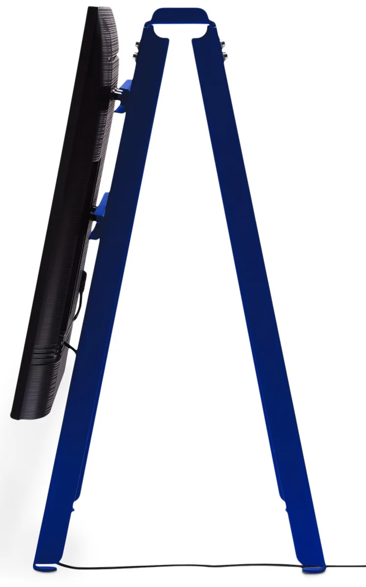 Pedestal A-Frame Bleu