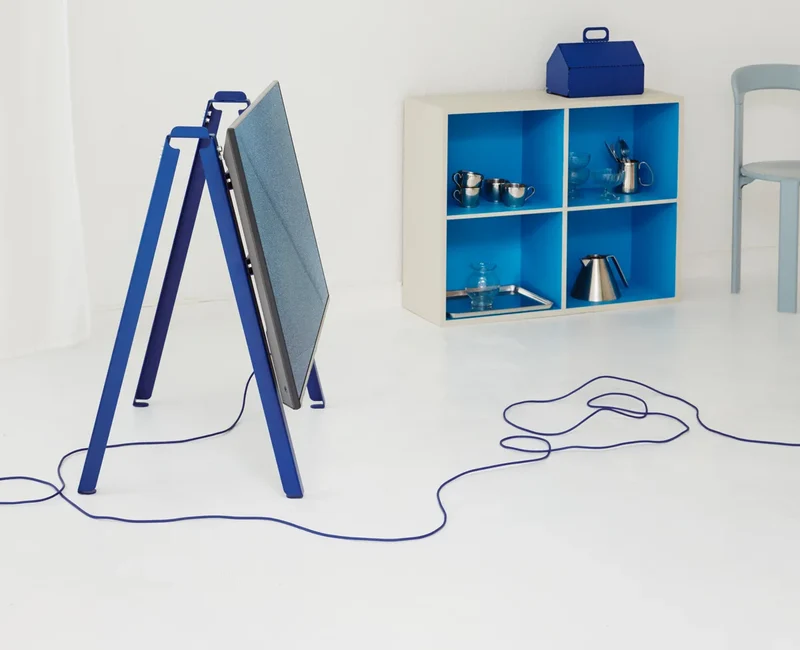 Pedestal A-Frame Bleu