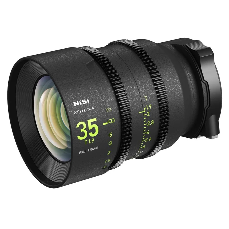NiSi 35mm T1.9 (RF-mount) ATHENA PRIME objectif cinéma plein format