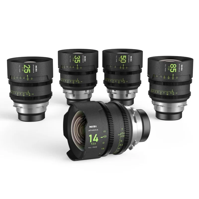 NiSi ATHENA PRIME set PL-mount
