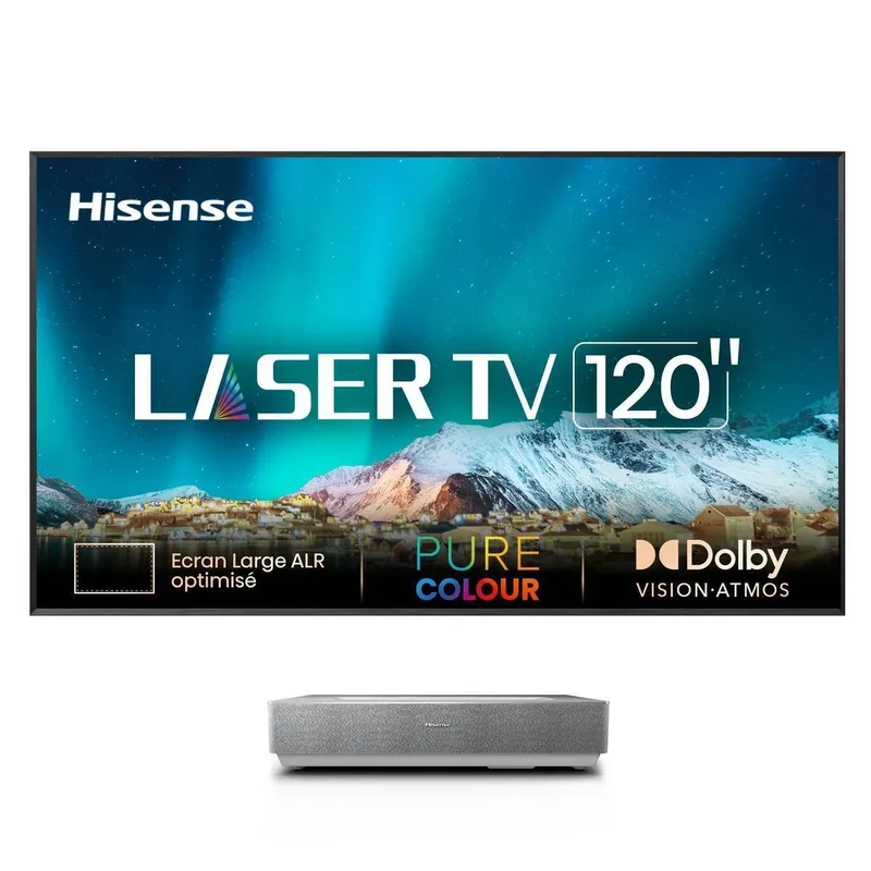 Hisense 120L5HA + Écran