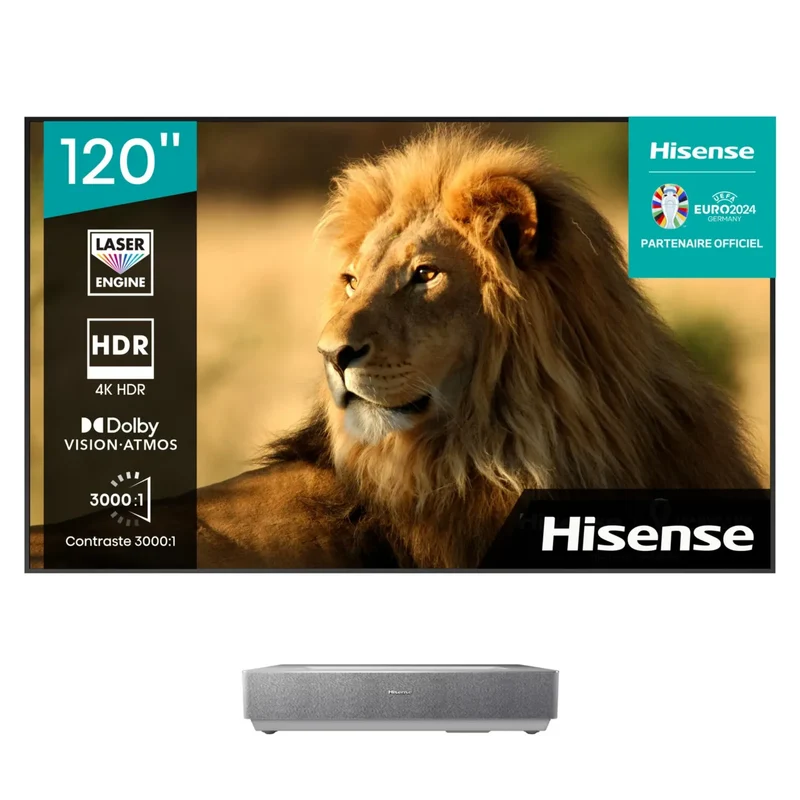Hisense 120L5HA + Écran