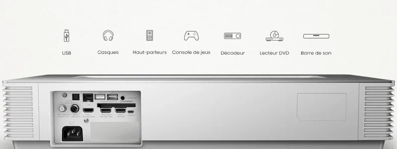 Hisense 120L5HA + Écran