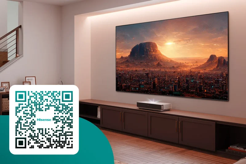 Hisense 120L5HA + Écran