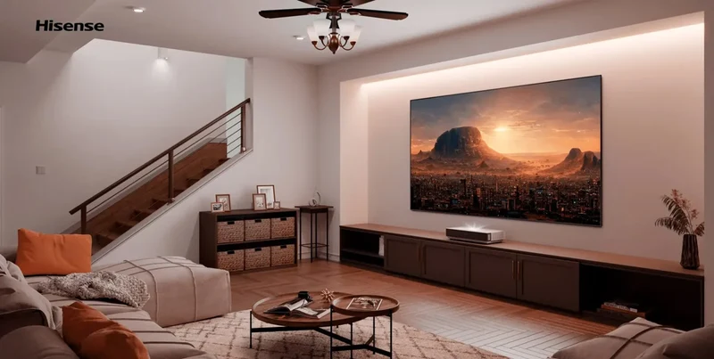 Hisense 120L5HA + Écran