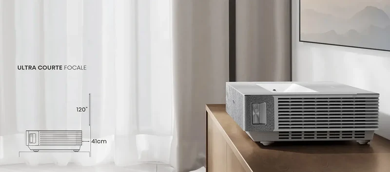 Hisense 120L5HA + Écran