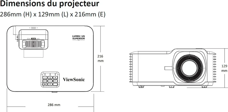 ViewSonic LS740HD