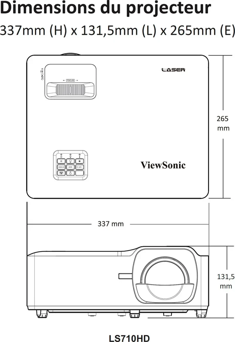 ViewSonic LS710HD