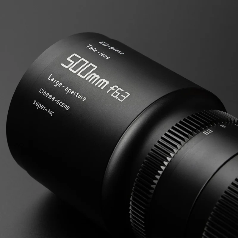 TTArtisan 500mm f/6.3 L Monture