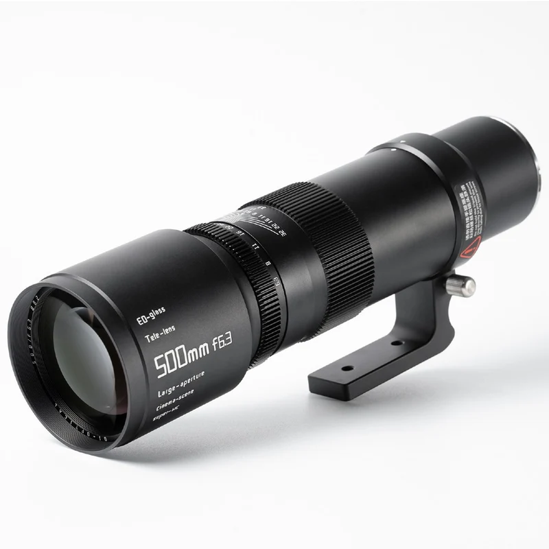 TTArtisan 500mm f/6.3 Sony E Monture