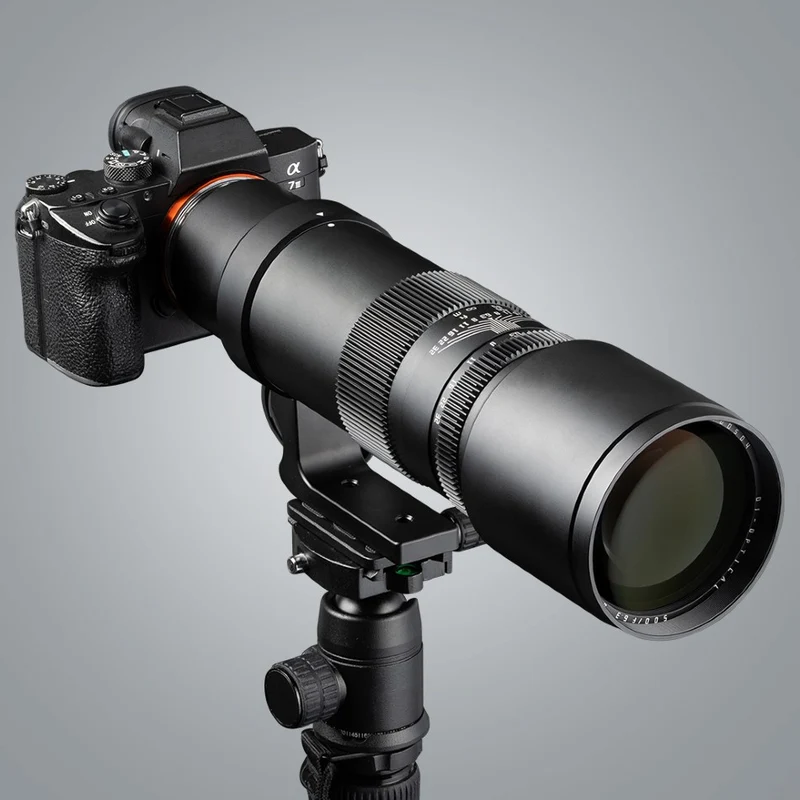 TTArtisan 500mm f/6.3 Sony E Monture