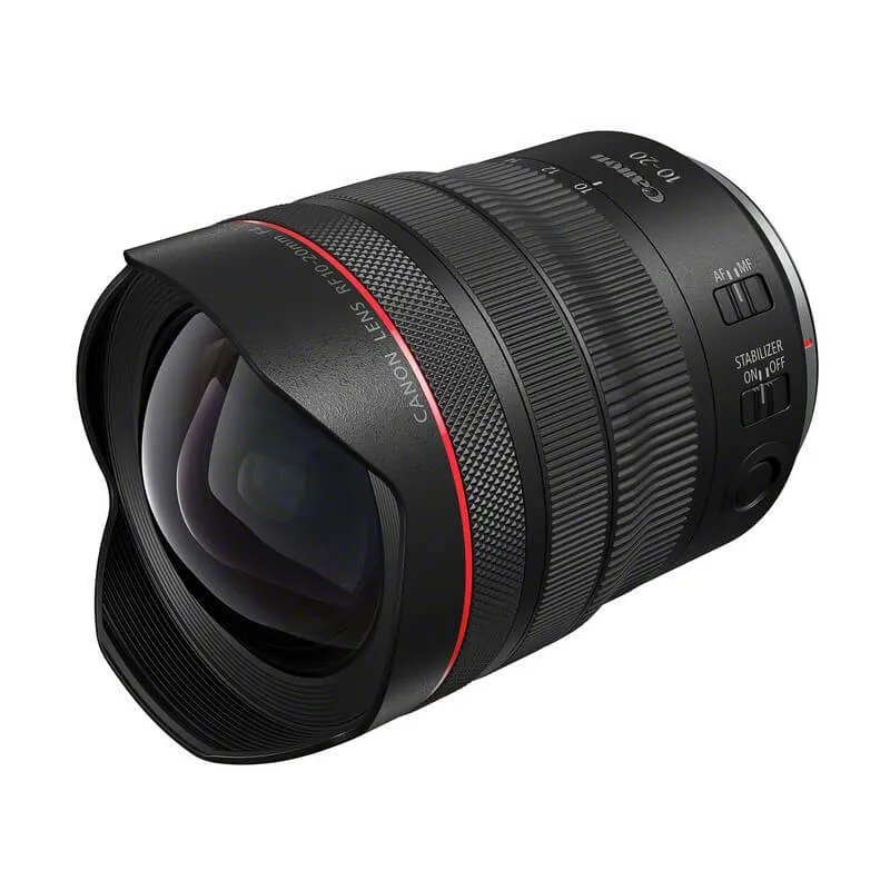 Canon RF 10-20mm f/4 L IS STM