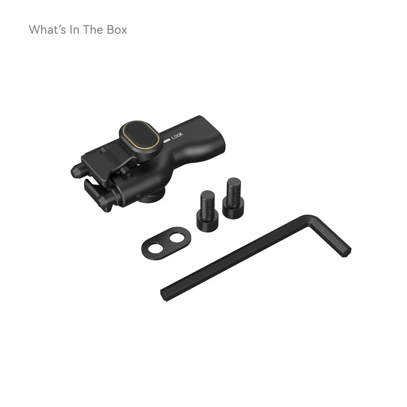 SmallRig 4404 Adaptateur pour poignée latérale à dégagement rapide