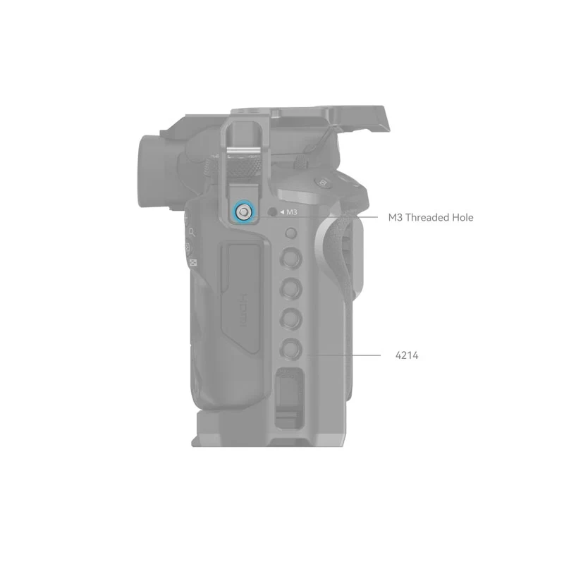 SmallRig 4385 Jeu de vis en acier inoxydable avec tournevis