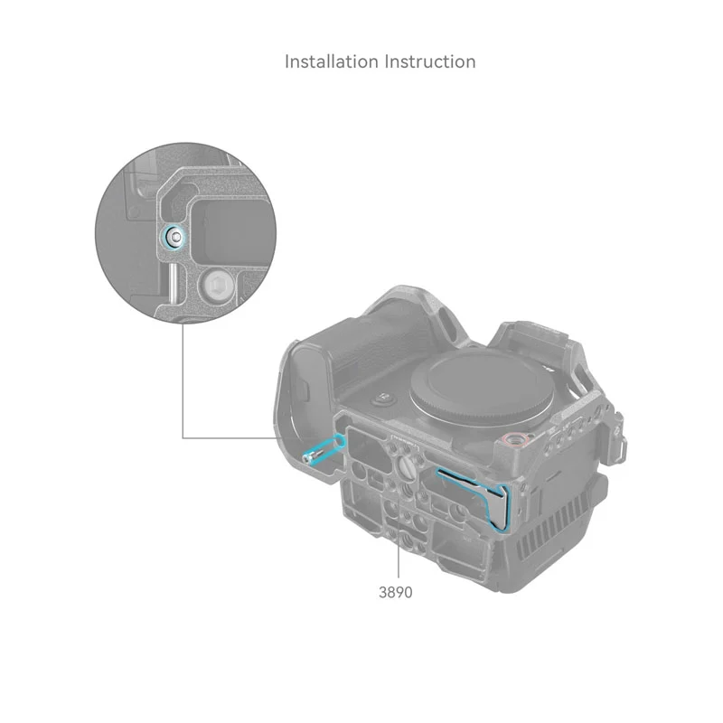 SmallRig 4385 Jeu de vis en acier inoxydable avec tournevis