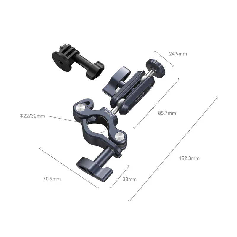 SmallRig 4191 Collier de serrage pour guidon