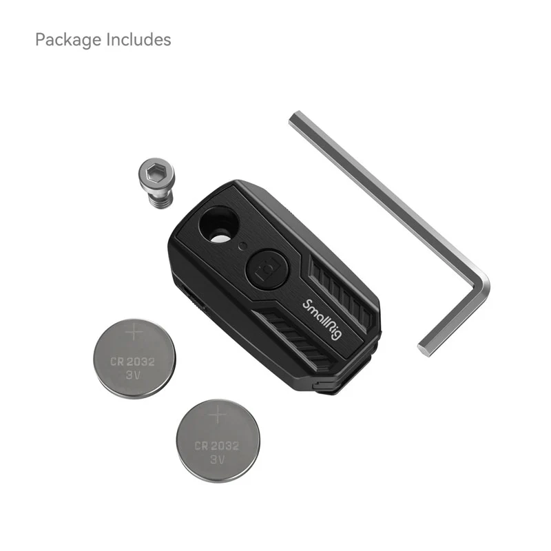 SmallRig 3902 Télécommande sans fil pour certains appareils photo Sony / Canon / Nikon