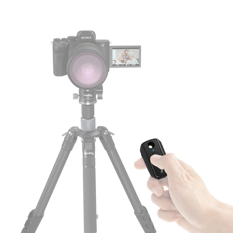 SmallRig 3902 Télécommande sans fil pour certains appareils photo Sony / Canon / Nikon