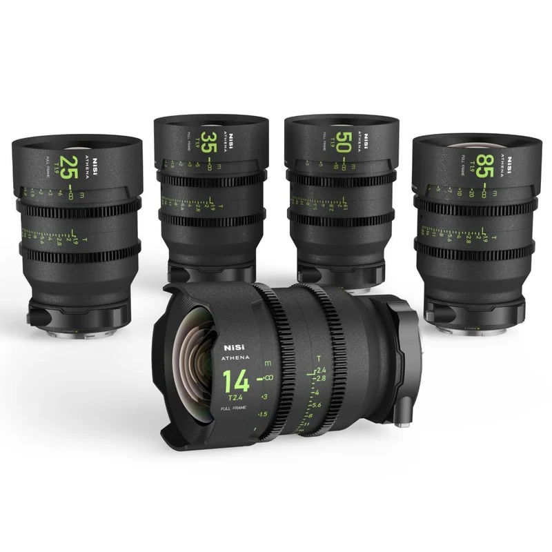 NiSi ATHENA PRIME set RF mount