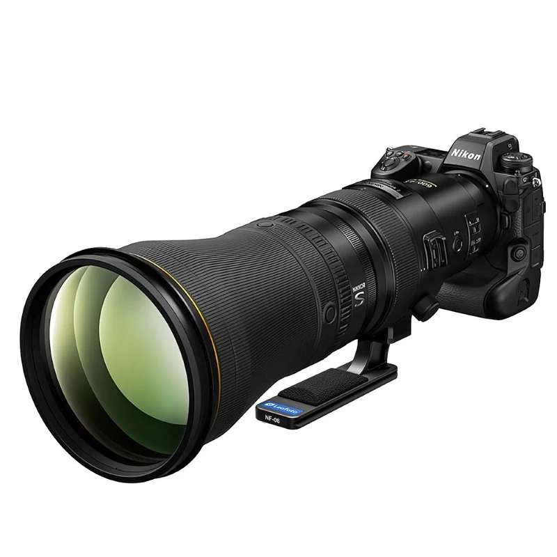 Leofoto NF-06 Objectif Pied - Nikon Z 800mm, 400mm, 600mm