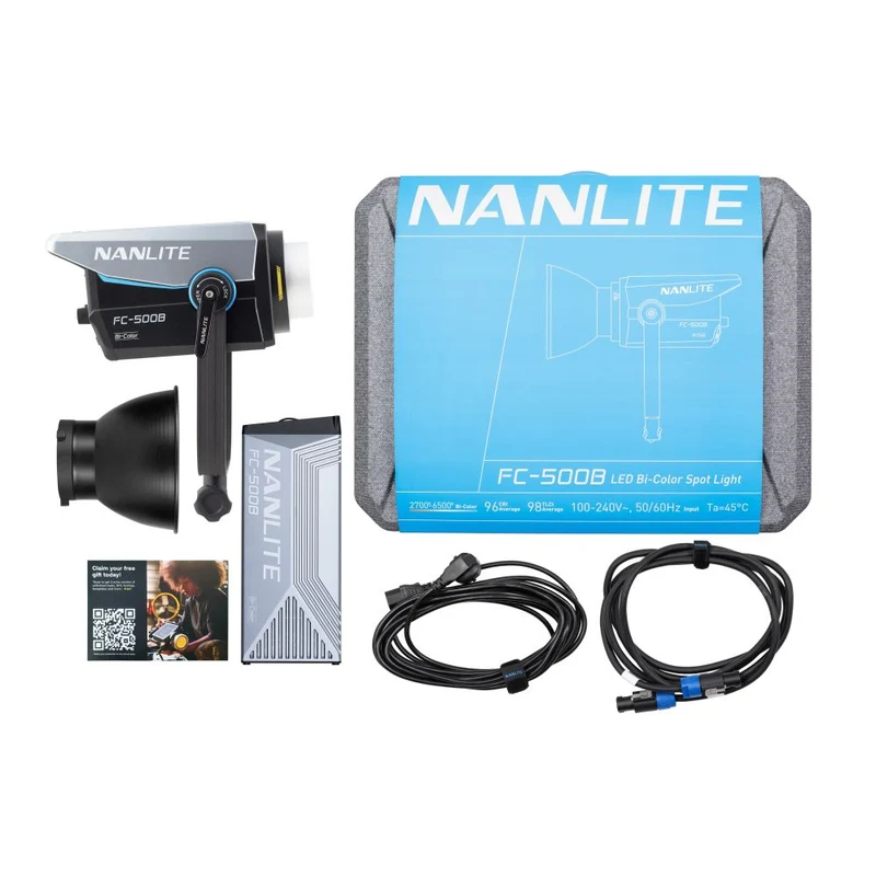 Nanlite FC-500B bicolore
