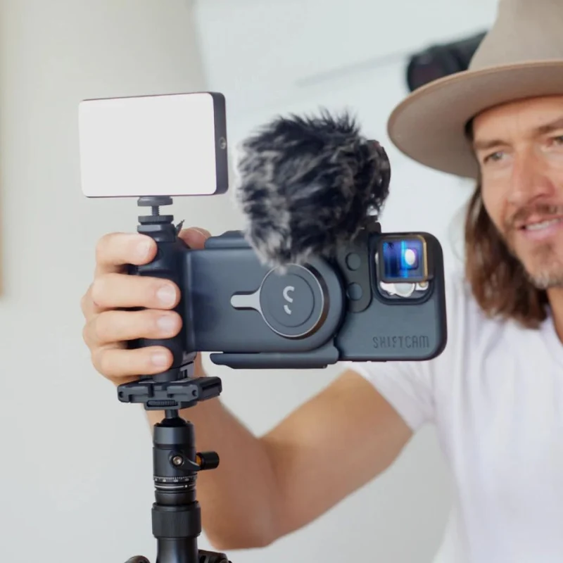ShiftCam ProMic Microphone Canon pour Smartphones