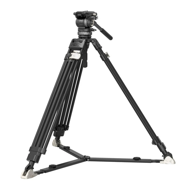 SmallRig 4465 Kit de trépied à tête fluide professionnel