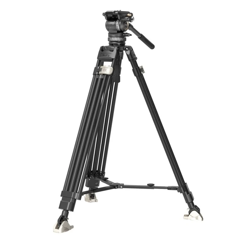 SmallRig 4465 Kit de trépied à tête fluide professionnel