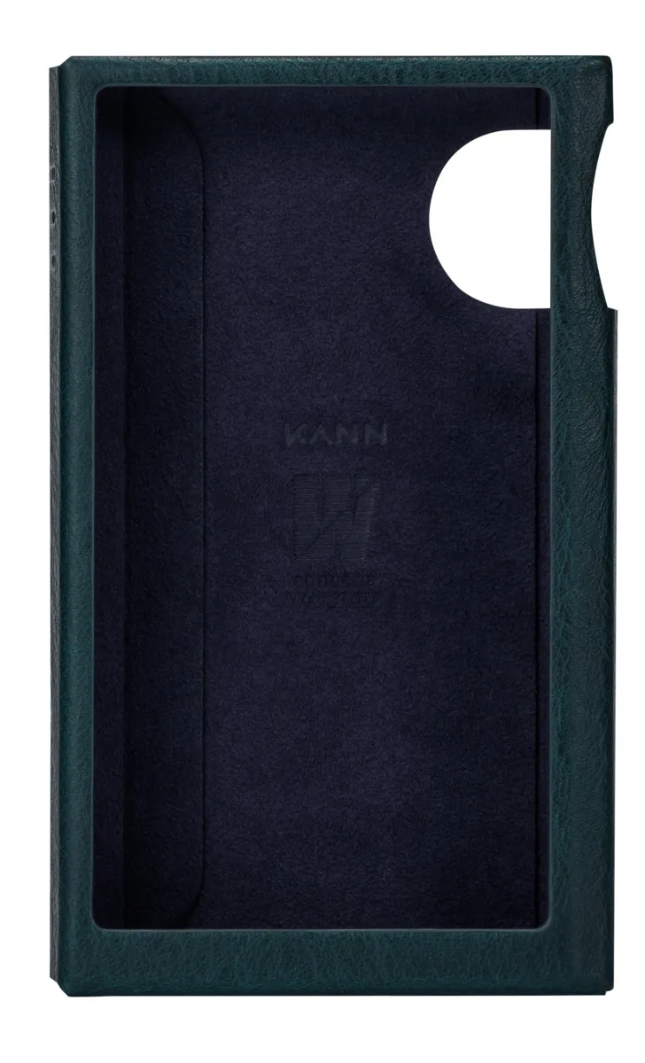 Astell Kern Étui en cuir Bleu marine pour KANN ULTRA