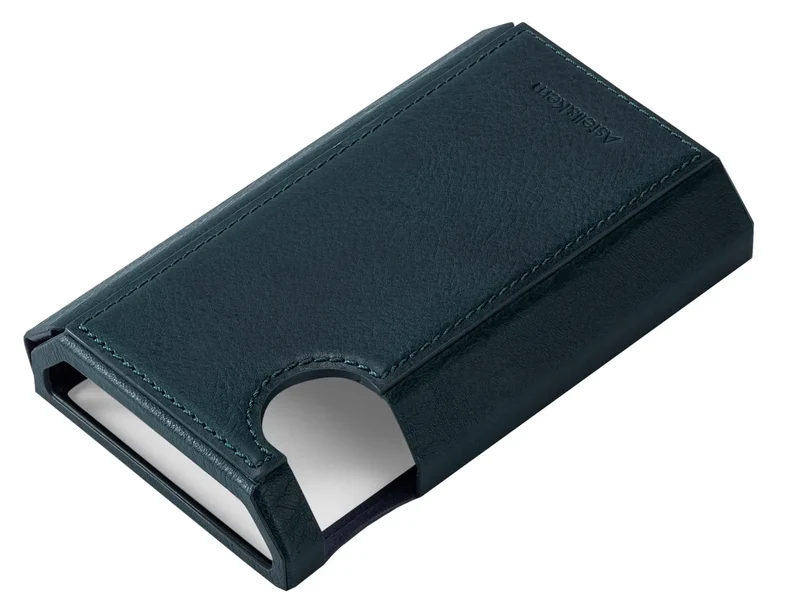 Astell Kern Étui en cuir Bleu marine pour KANN ULTRA