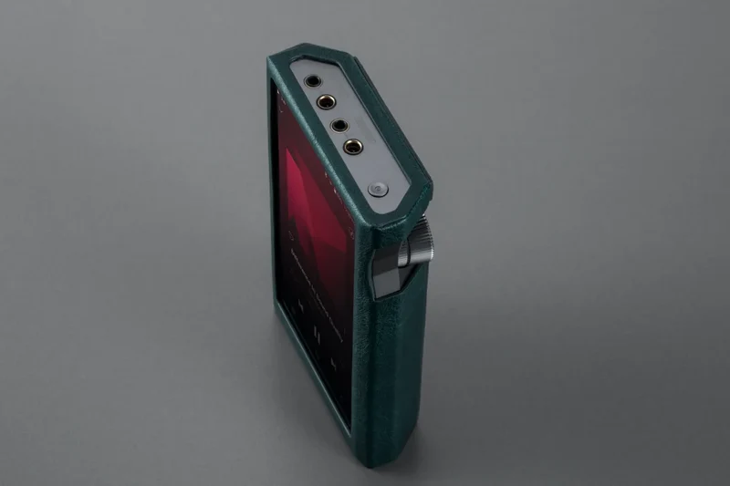 Astell Kern Étui en cuir Bleu marine pour KANN ULTRA