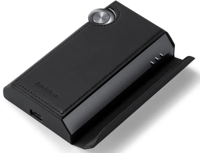 Astell Kern Etui en cuir Noir pour KANN ULTRA