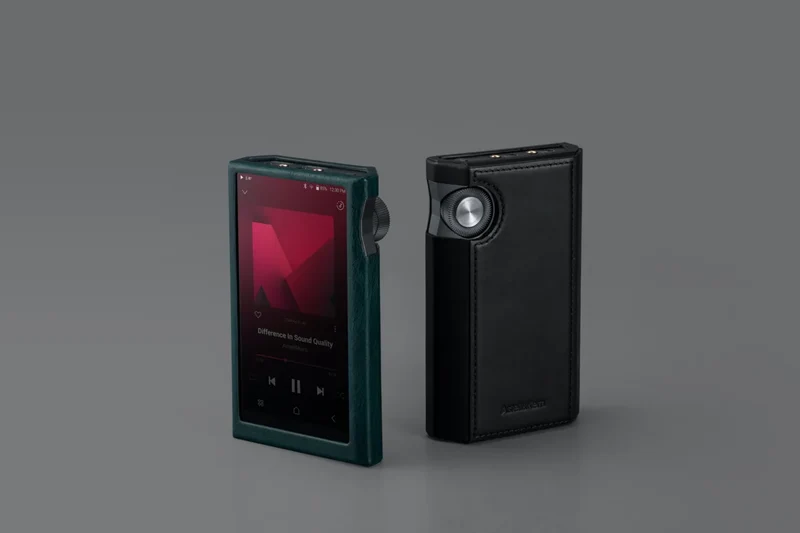Astell Kern Etui en cuir Noir pour KANN ULTRA
