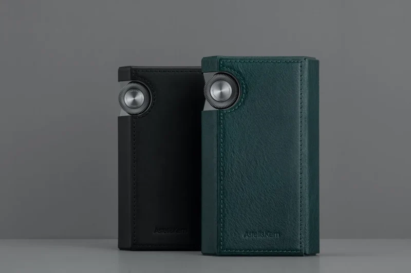 Astell Kern Etui en cuir Noir pour KANN ULTRA