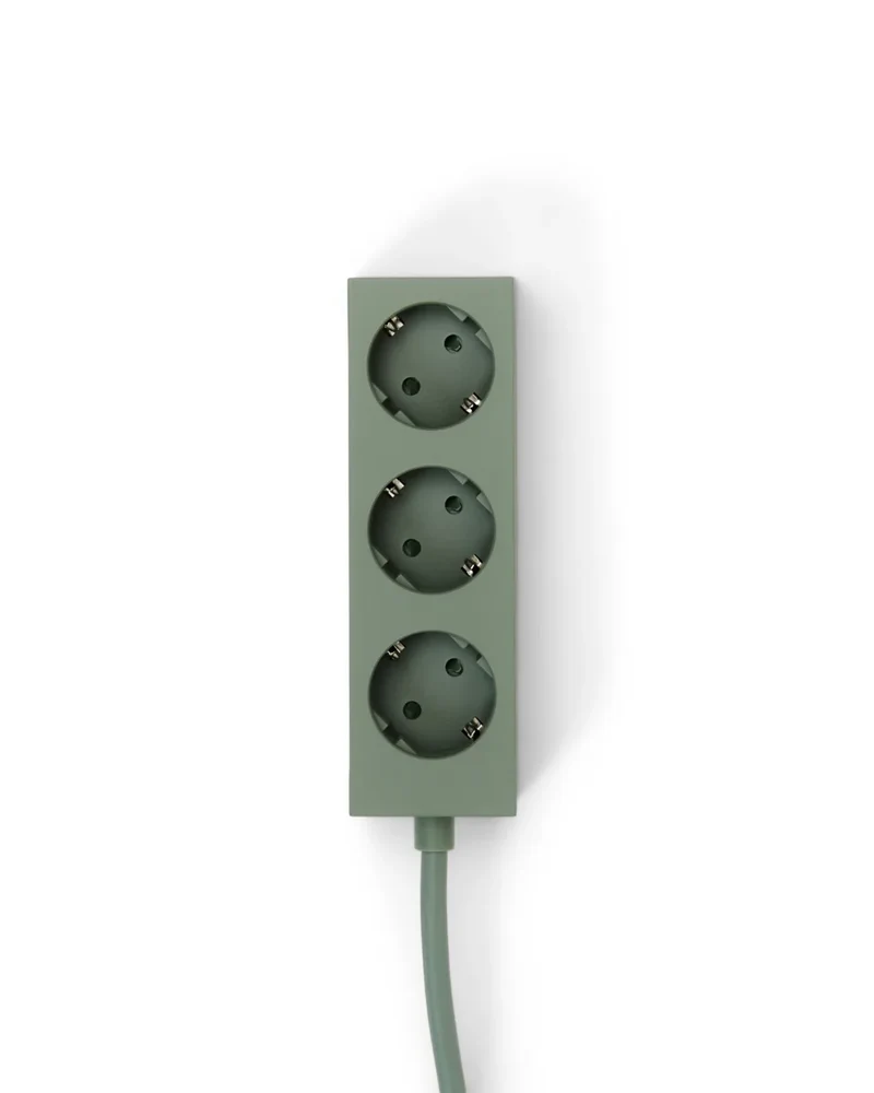 Pedestal Power Bar Vert (2 m)