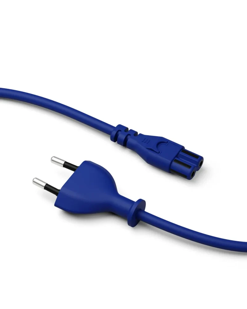 Pedestal Power Cable Bleu (7,5 m)
