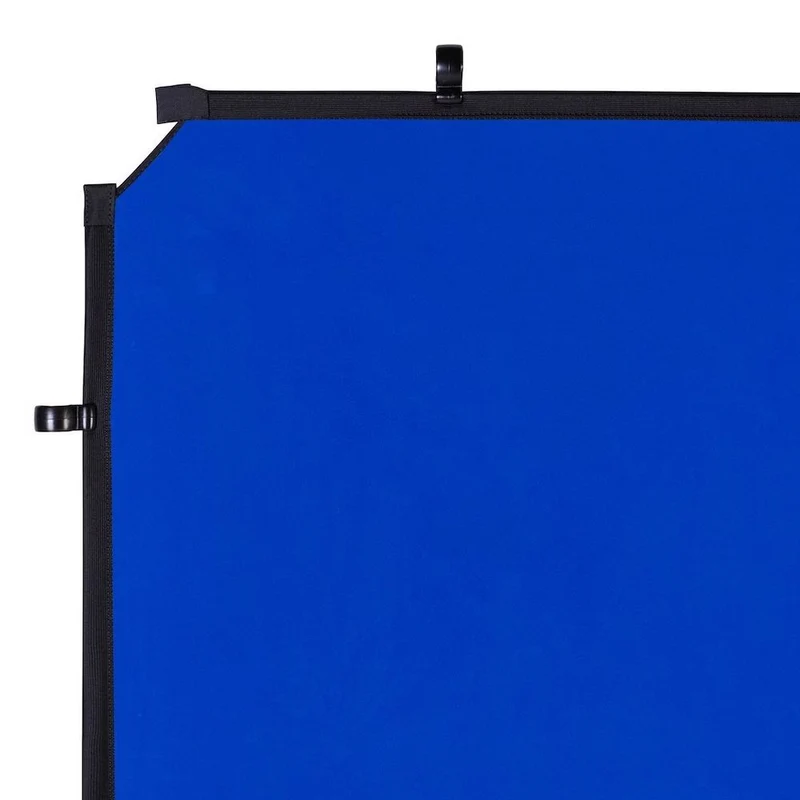 Manfrotto EzyFrame housse de fond 2 x 2,3m Chroma Key bleu