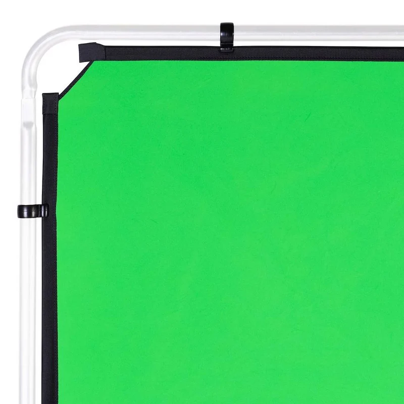 Manfrotto EzyFrame housse de fond 2 x 2,3m Chroma Key vert