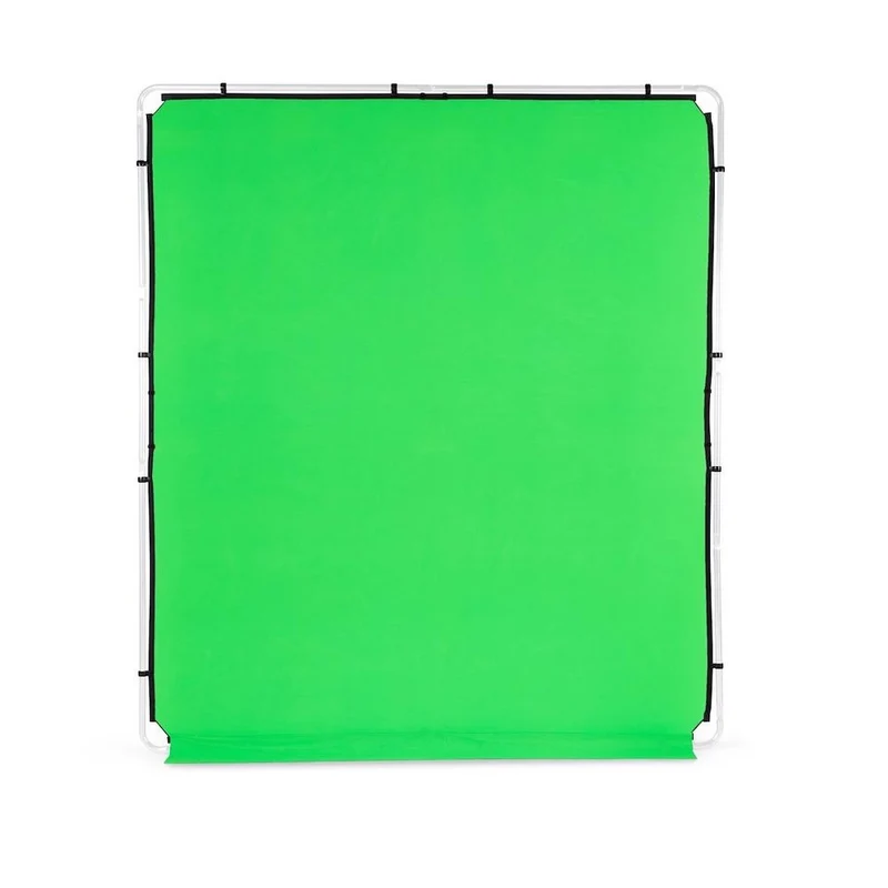 Manfrotto EzyFrame housse de fond 2 x 2,3m Chroma Key vert