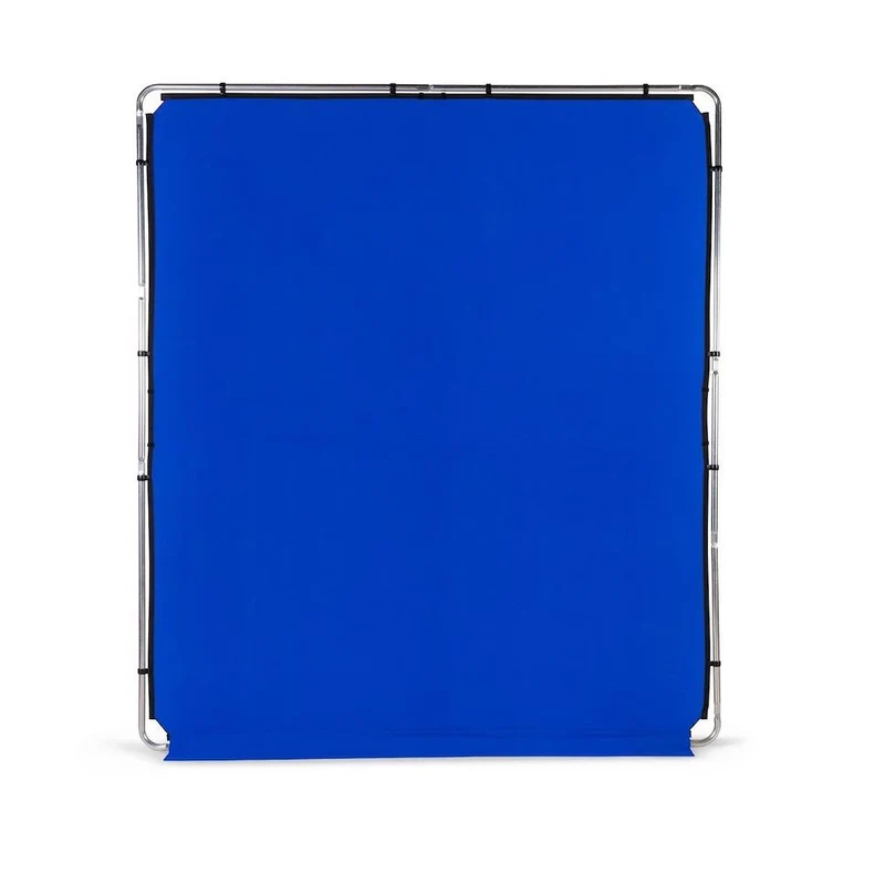 Manfrotto EzyFrame Fond 2 x 2.3m Chroma Clé bleu