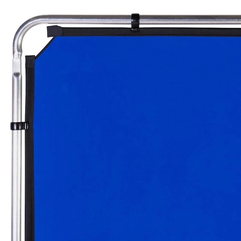Manfrotto EzyFrame Fond 2 x 2.3m Chroma Clé bleu