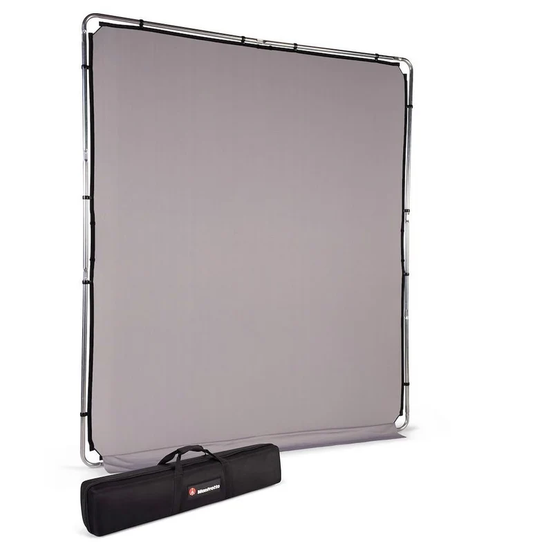 Manfrotto EzyFrame Fond 2 x 2.3m gris