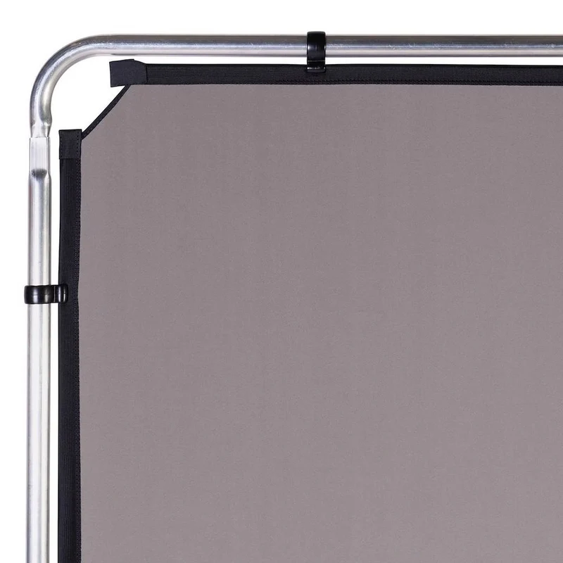 Manfrotto EzyFrame Fond 2 x 2.3m gris