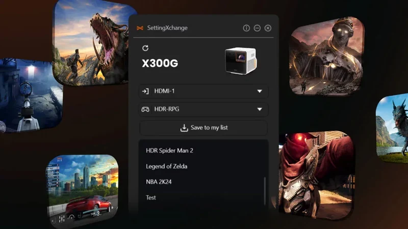 BenQ X300G