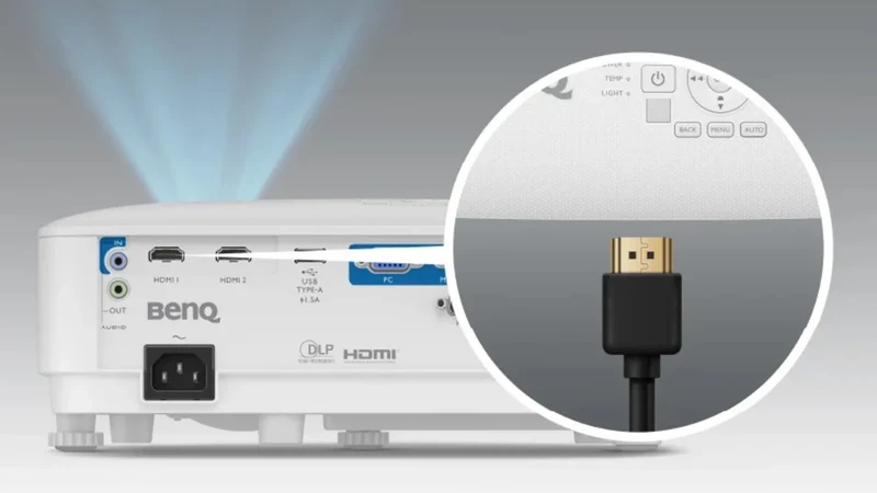 BenQ MW560