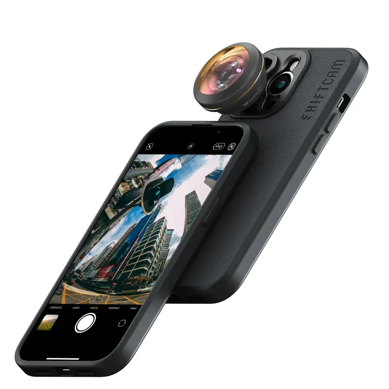 ShiftCam LensUltra 200° Fisheye Smartphone Objectif