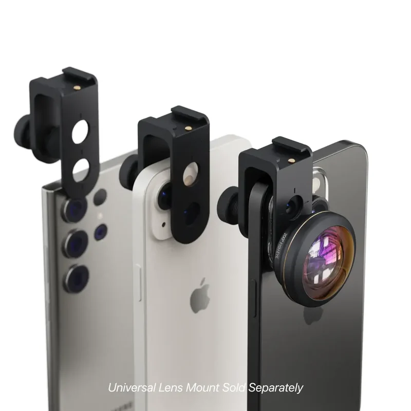 ShiftCam LensUltra 200° Fisheye Smartphone Objectif