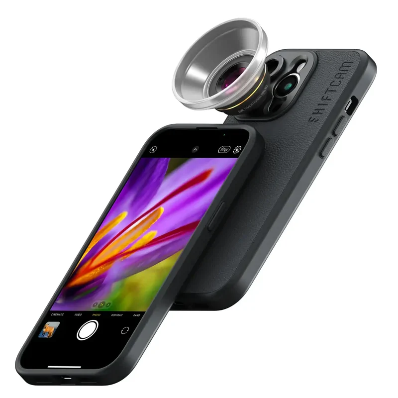 ShiftCam LensUltra 10x Traditional Macro Smartphone Objectif