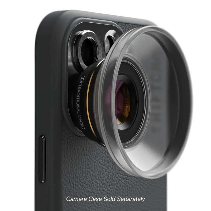 ShiftCam LensUltra 10x Traditional Macro Smartphone Objectif
