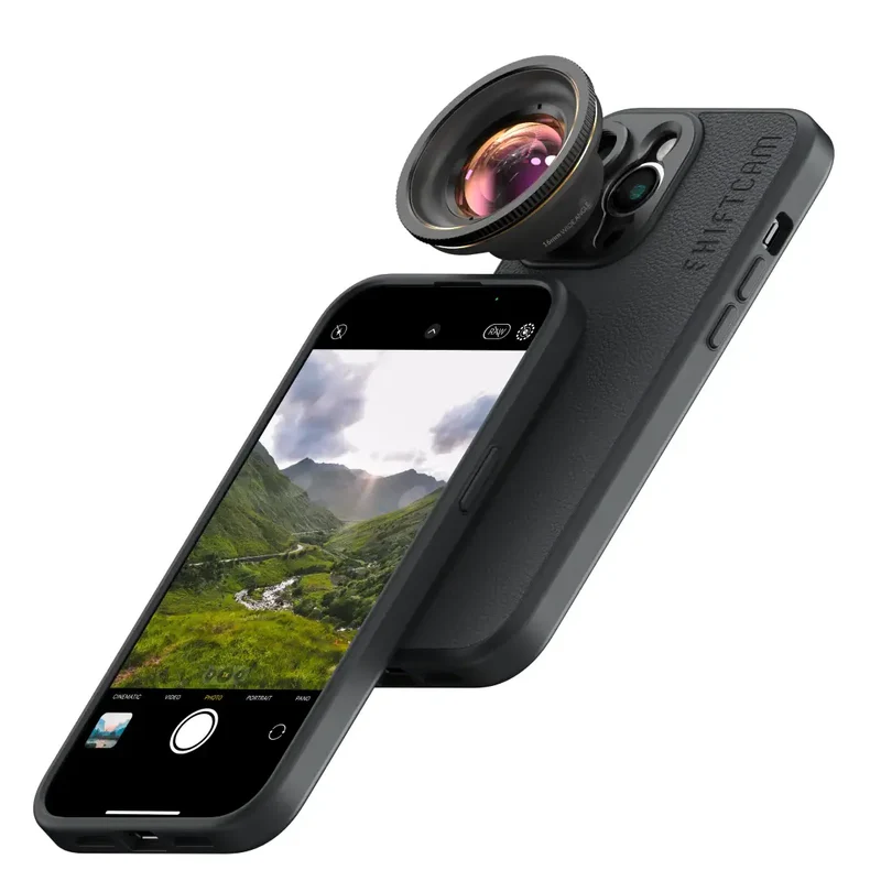 ShiftCam LensUltra 16mm Wide-Angle Smartphone Objectif